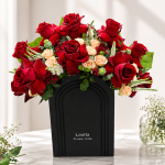 باکس گل رنگین کمانی سمفونی سرخ
