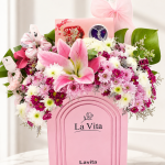 باکس گل Pink Romance